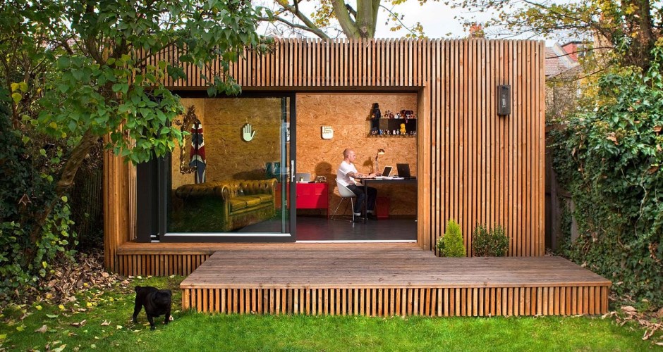 The Outdoor and Garden Home Office